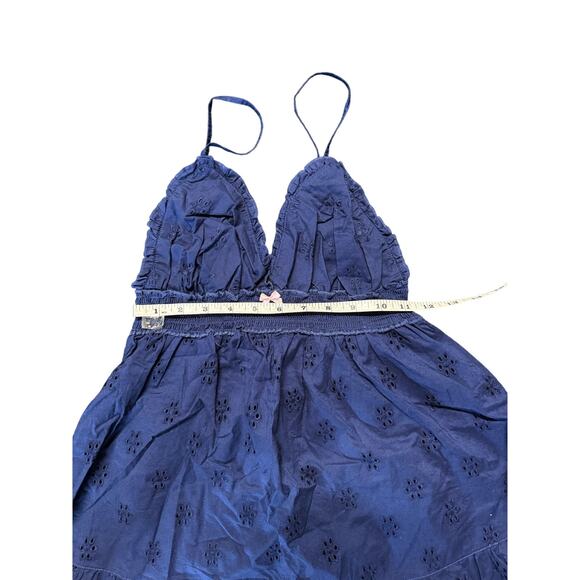 victoria secret Sunny Days Camisole blue sz L - Picture 8 of 10
